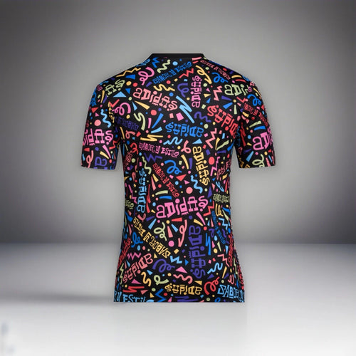 adidas MLS Blank Pre-Match Hispanic Heritage Soccer Jersey Mens XL HZ2034