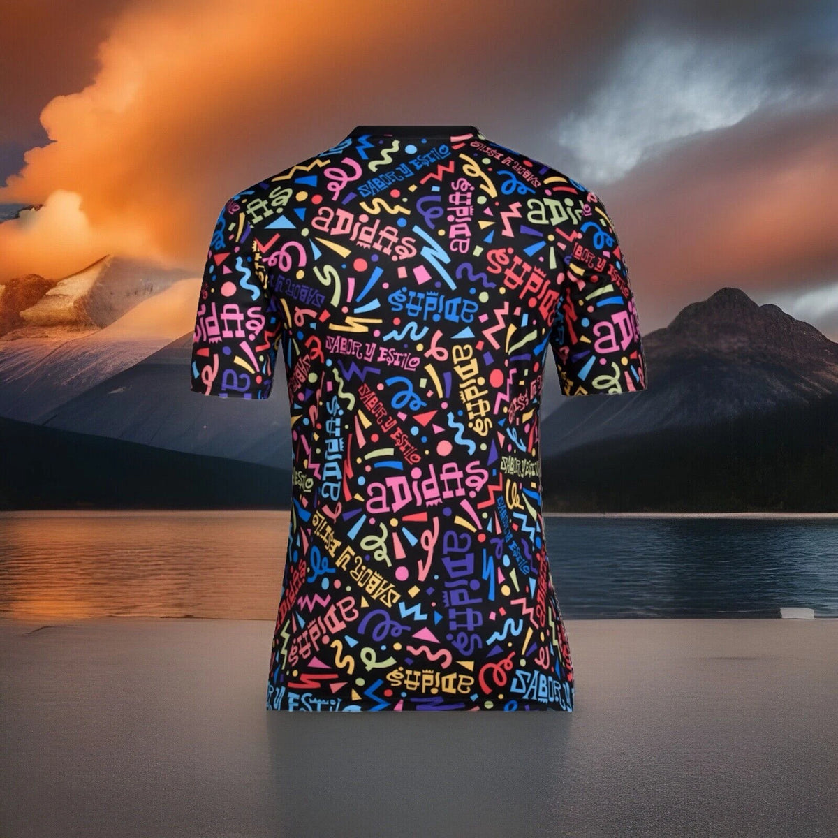 adidas MLS Blank Pre-Match Hispanic Heritage Soccer Jersey Mens XL HZ2034