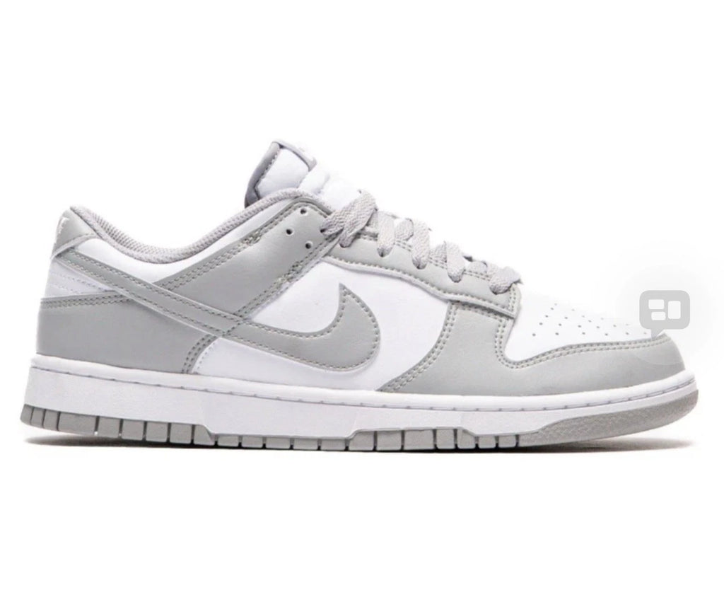 Nike Dunk Low Sneakers Mens White Light Smoke Grey Size 13 HF5441-105