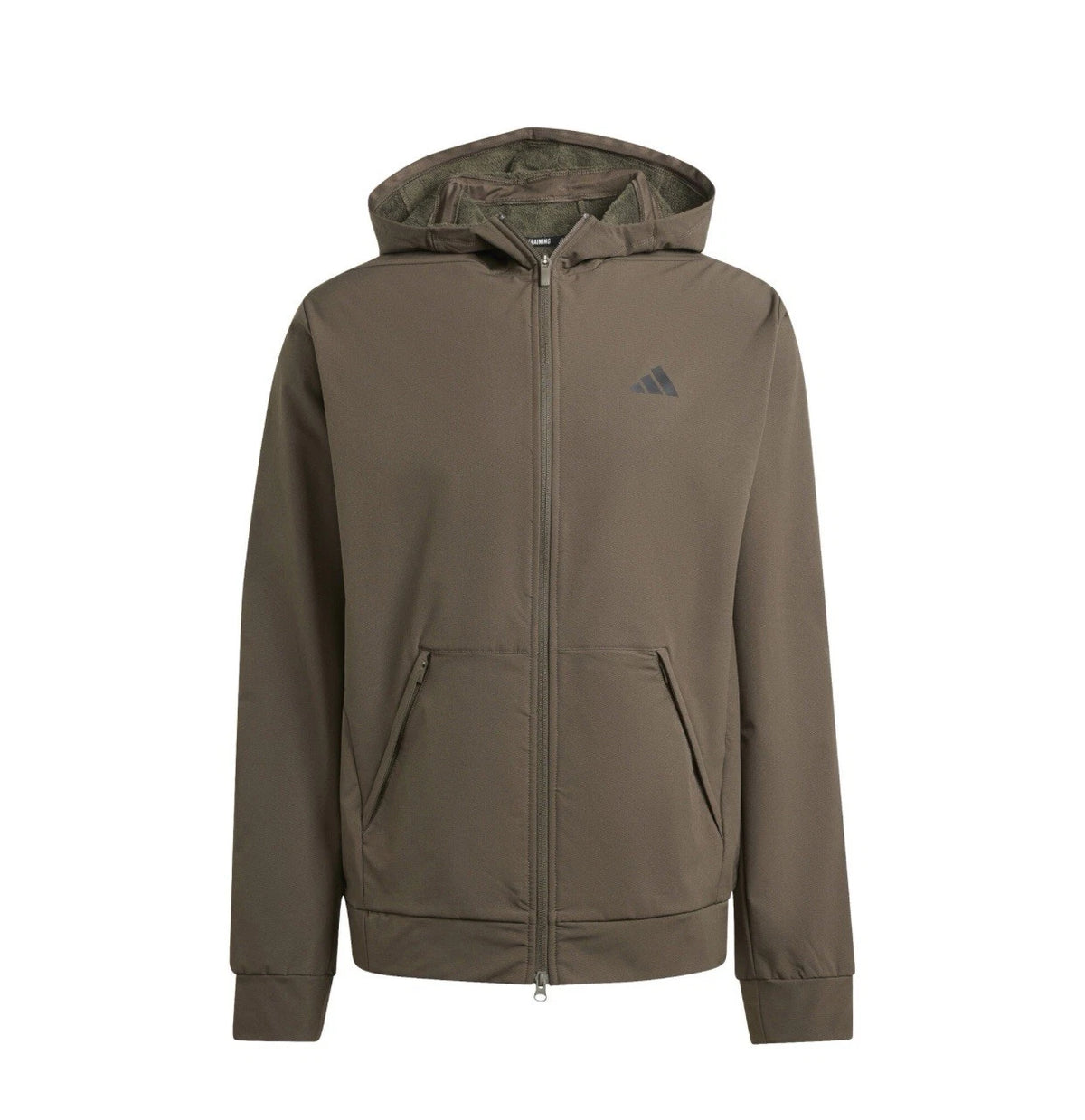 adidas Designed For Training Shadow Olive Hoodie XL NWT JD1357