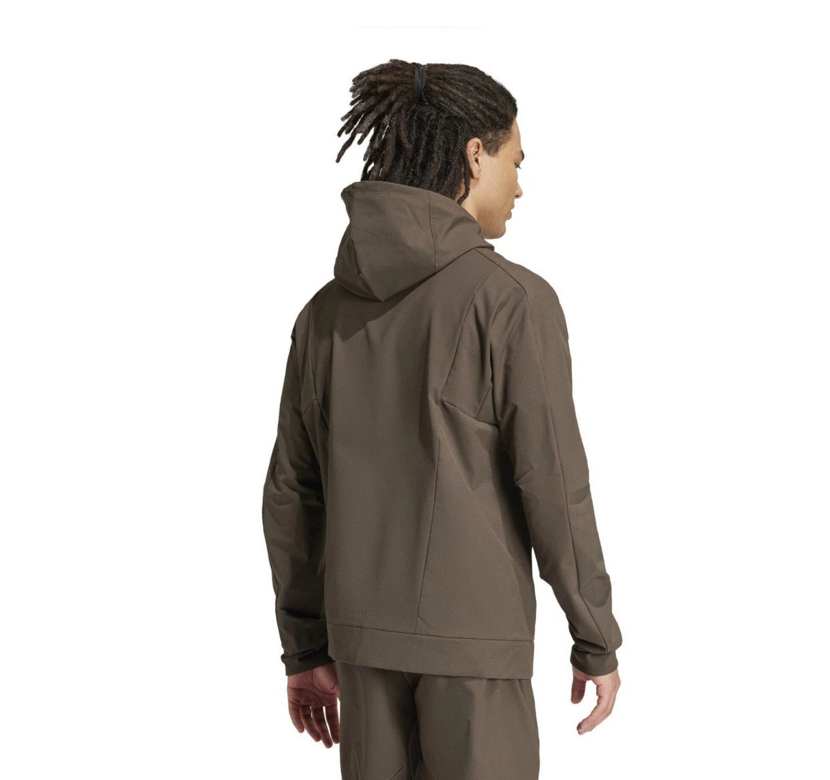 adidas Designed For Training Shadow Olive Hoodie XL NWT JD1357