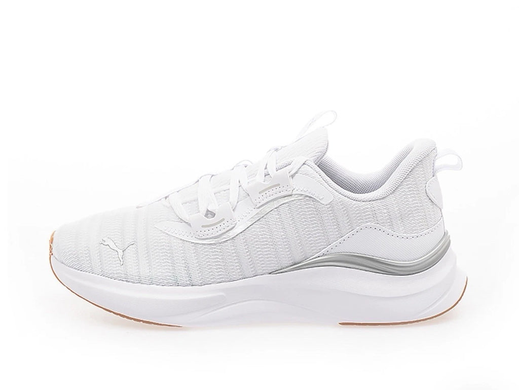 Puma Softride Harmony Womens Running Shoes White Silver Size 11 31001917