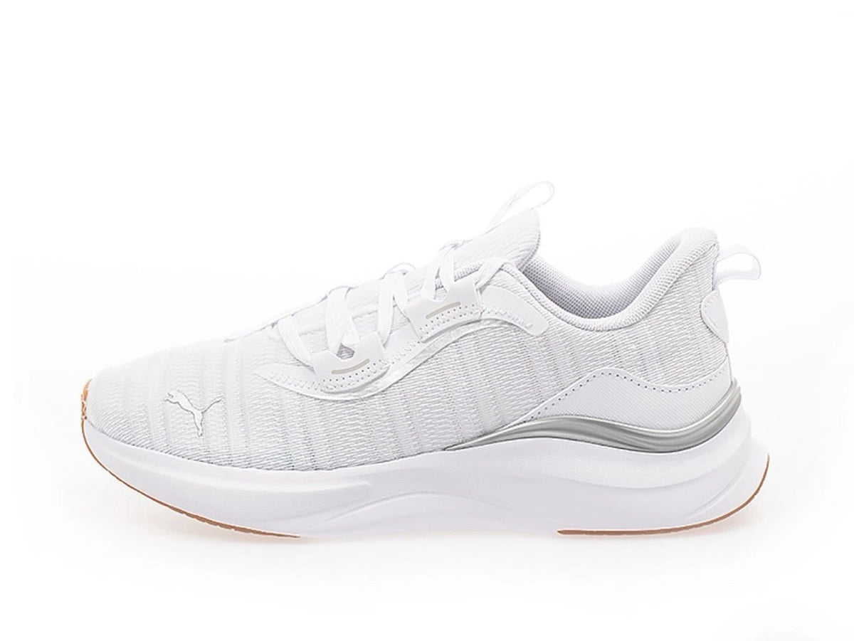 Puma Softride Harmony Womens Running Shoes White Silver Size 11 31001917