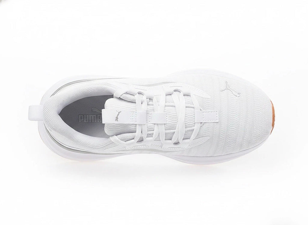 Puma Softride Harmony Womens Running Shoes White Silver Size 11 31001917