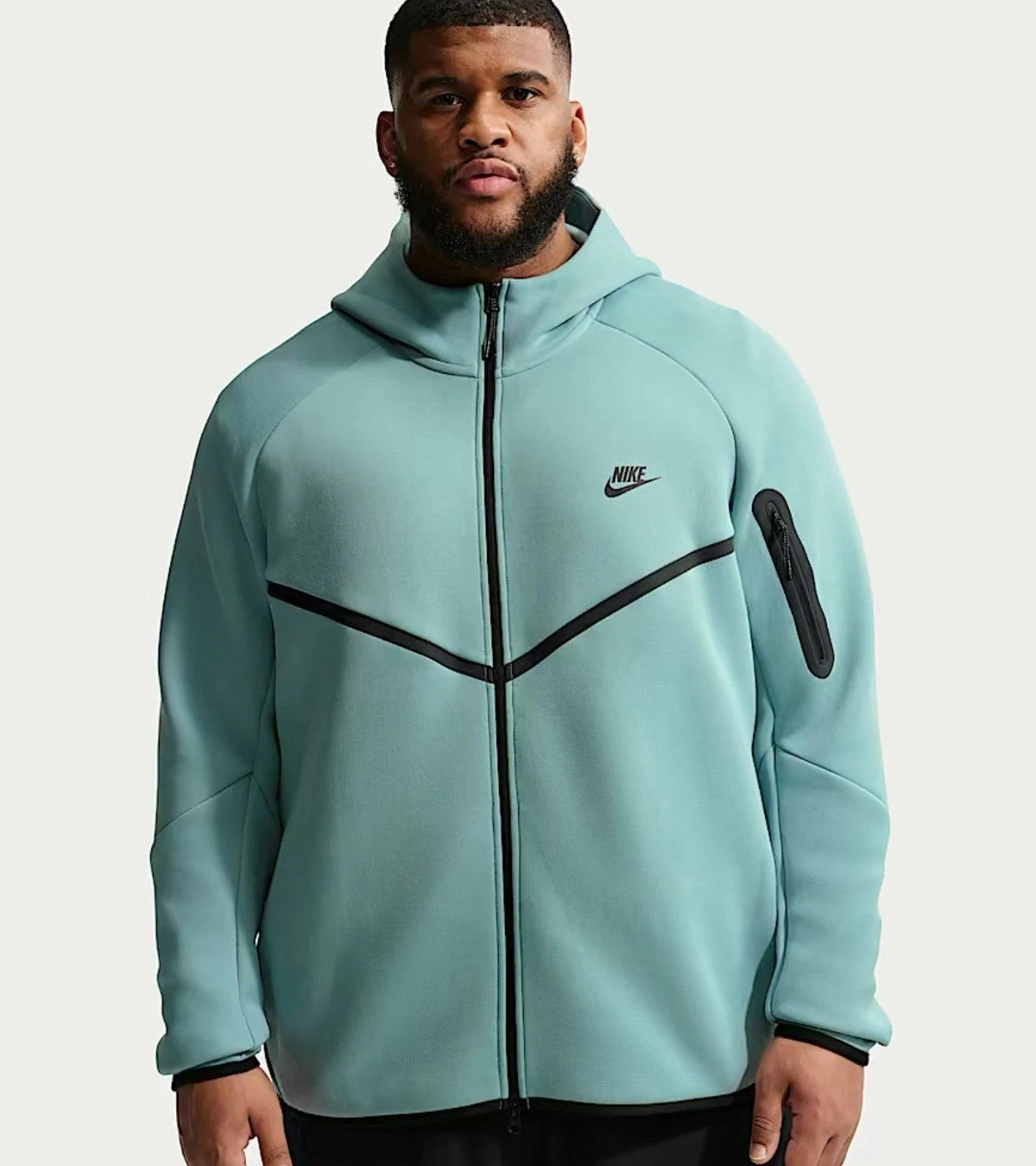 Nike Men's Tech Fleece Windrunner Zip Up Hoodie Jacket FB7921-361 XLTT