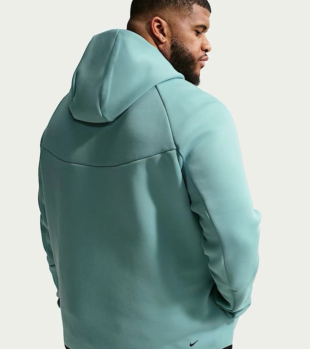 Nike Men's Tech Fleece Windrunner Zip Up Hoodie Jacket FB7921-361 XLTT
