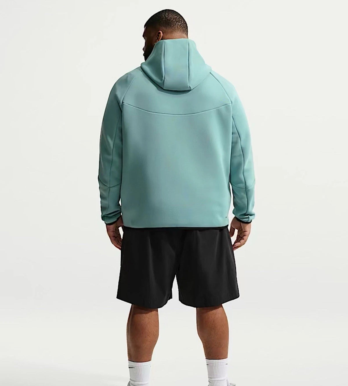 Nike Men's Tech Fleece Windrunner Zip Up Hoodie Jacket FB7921-361 XLTT