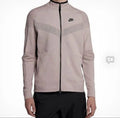 Nike Tech Knit Full Zip Jacket Men's Size Large Rose Pink - 886150-684 $250