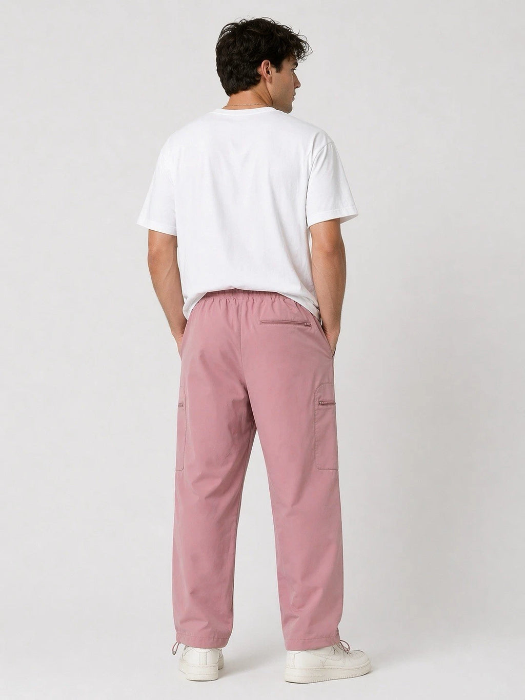 adidas Mens Cargo Pants Warm Clay Wonder Tau XL NWT JN8725