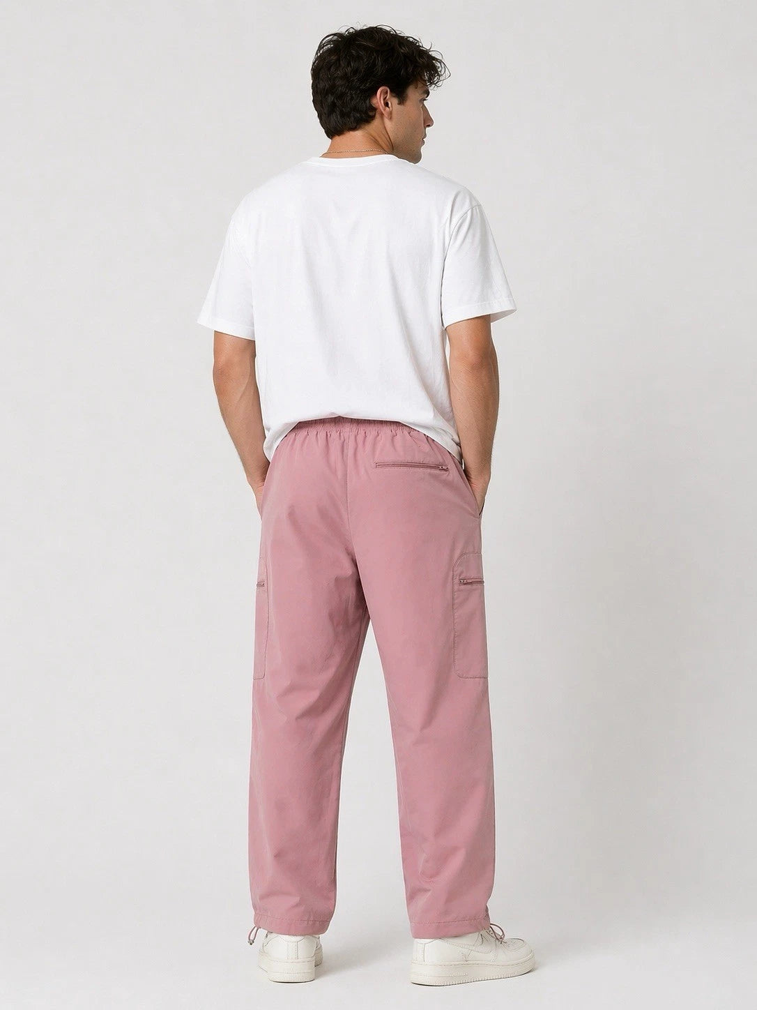 adidas Mens Cargo Pants Warm Clay Wonder Tau XL NWT JN8725