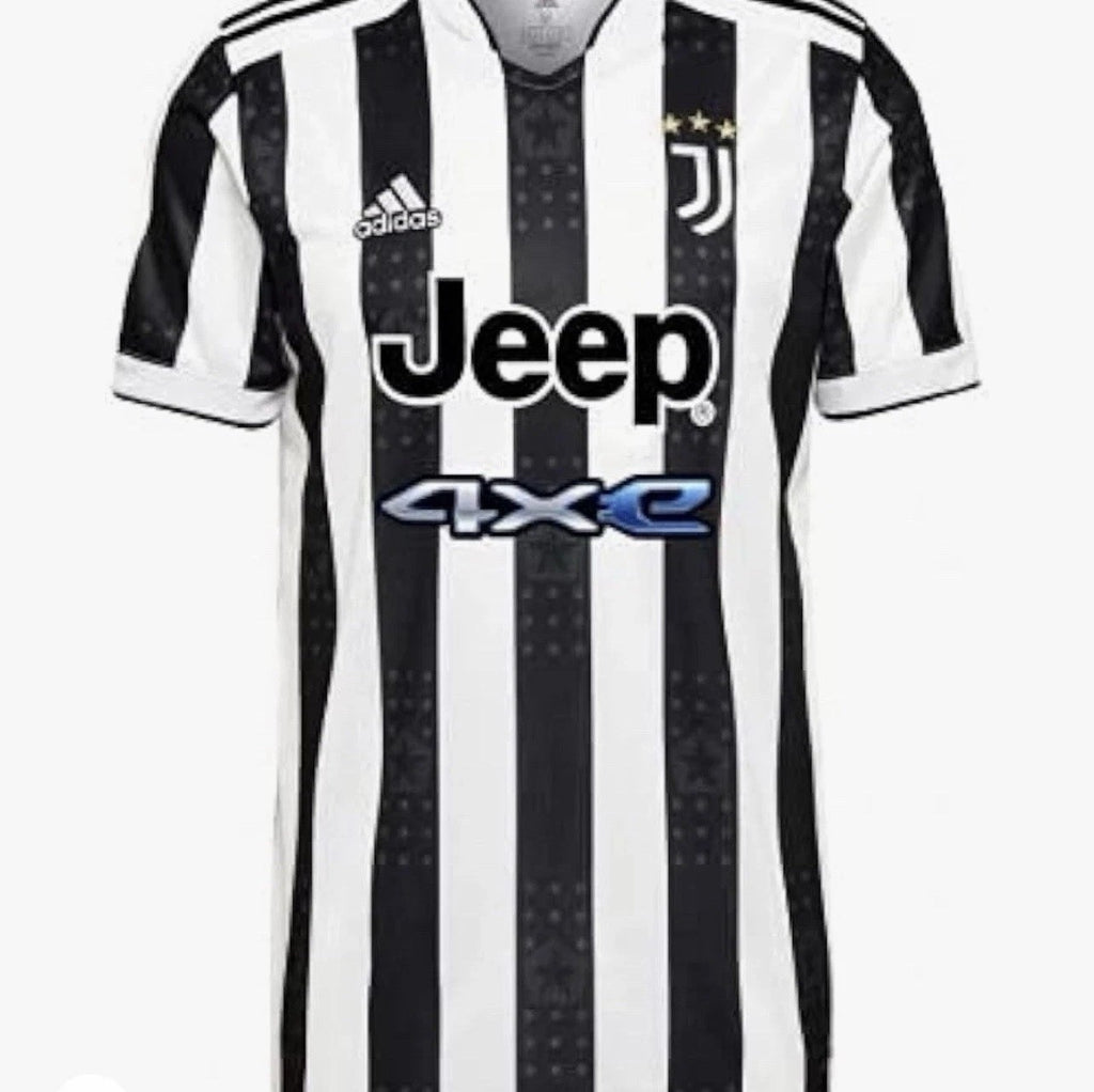 Adidas Juventus 2021/2022 Home Men Soccer Jersey Size XS