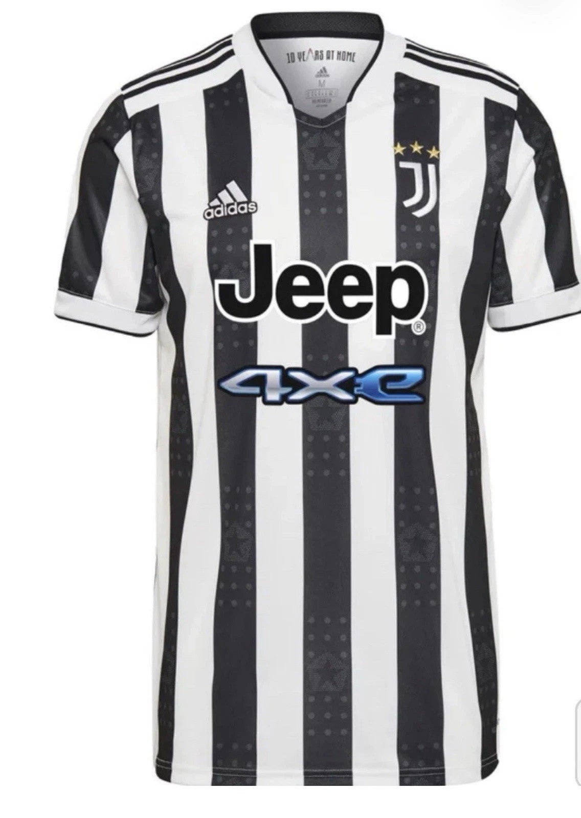 Adidas Juventus 2021/2022 Home Men Soccer Jersey Size XS