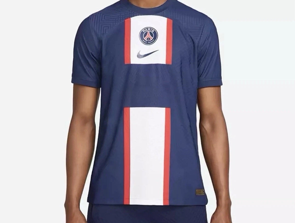 NIKE Dri-FIT Paris Saint-Germain Stadium Home Soccer Jersey Men’s Size Small