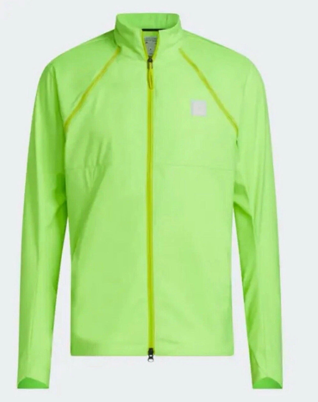 adidas Adicross Transitional HEAT.RDY Golf Jacket Lucid Lemon 2XL NWT IB1976