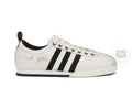 Size 13 - adidas Samba 62 White Black Brown JQ5104