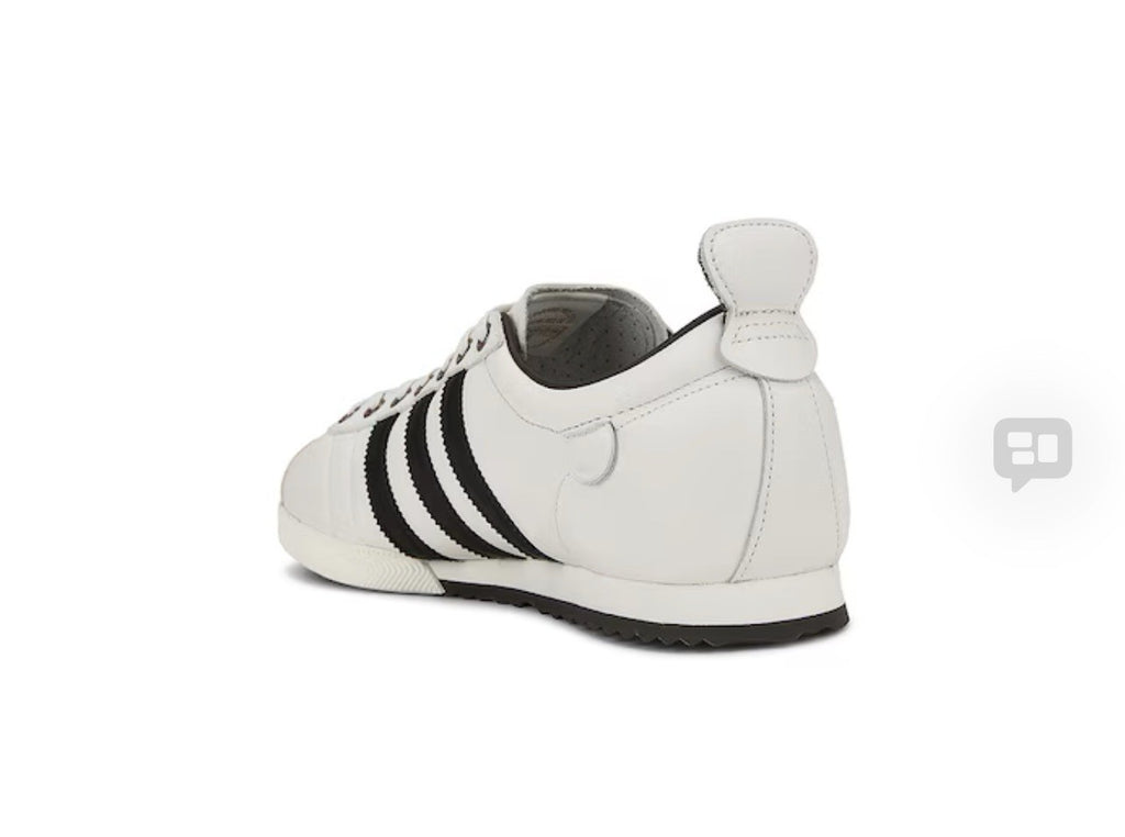 Size 13 - adidas Samba 62 White Black Brown JQ5104