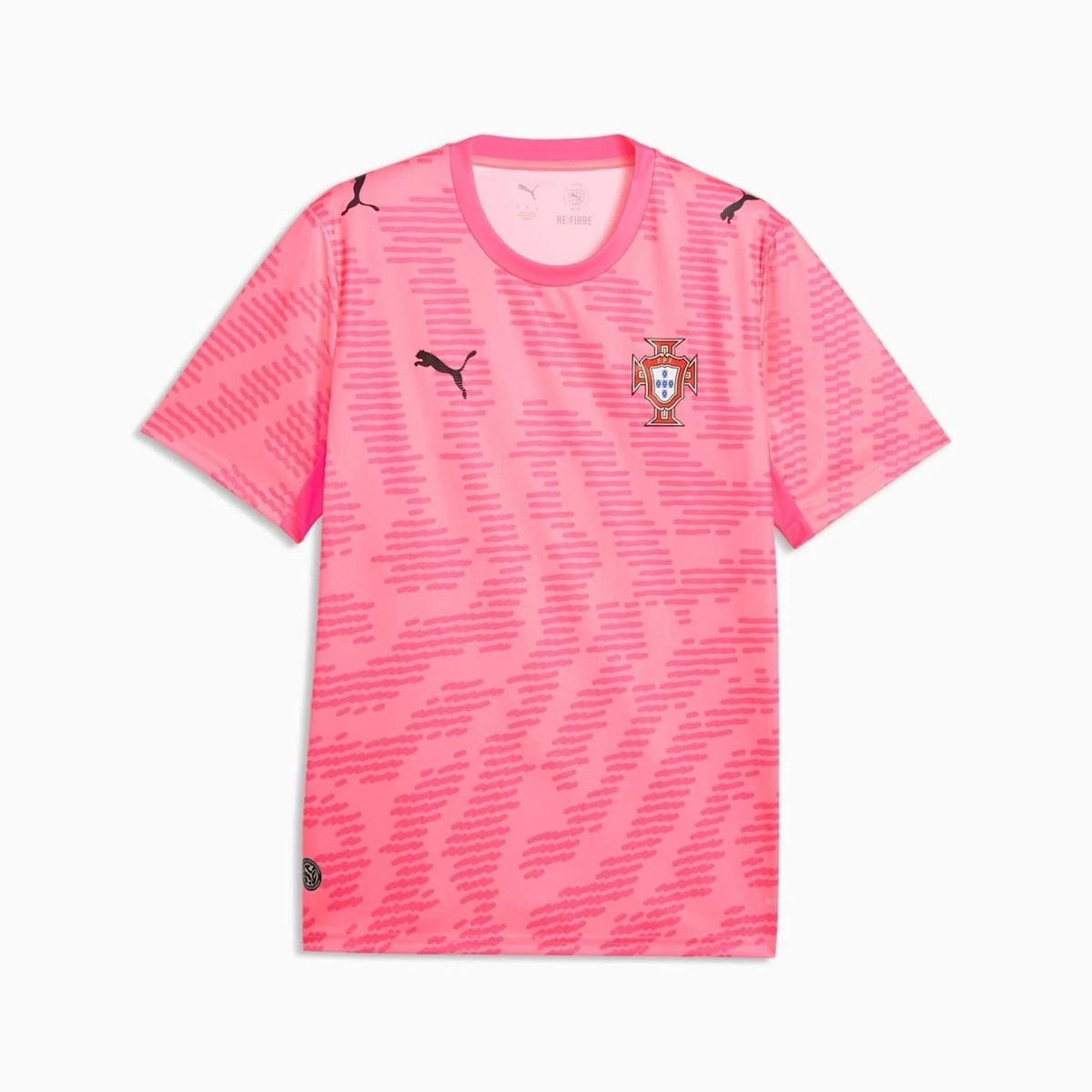Puma Authentic Portugal Match Jersey SBGK Sun Struck-Fluro Pink Size XL