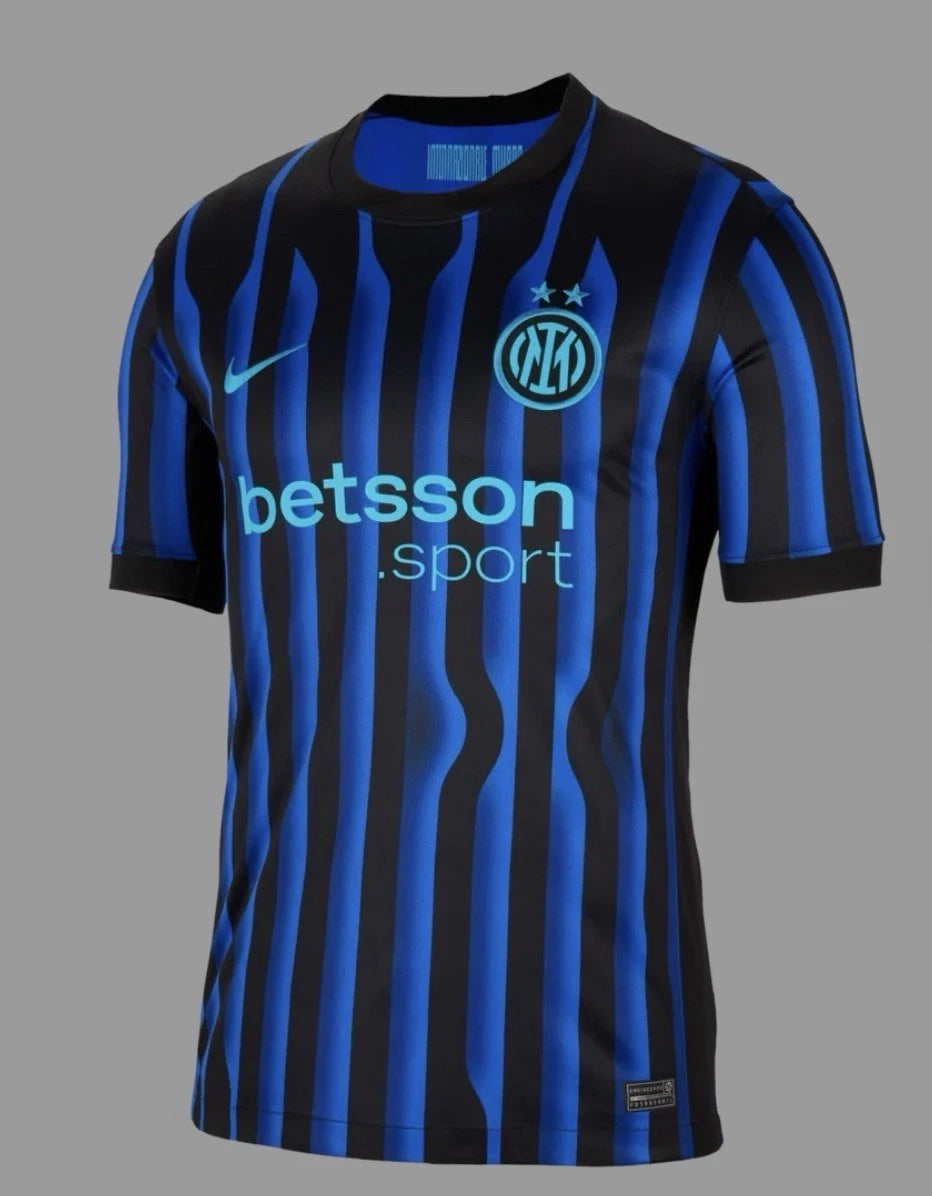 Nike Inter Milan 2025/26 Home Soccer Jersey Dri-FIT Mens XL HJ4591-439