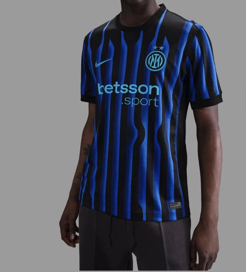 Nike Inter Milan 2025/26 Home Soccer Jersey Dri-FIT Mens XL HJ4591-439