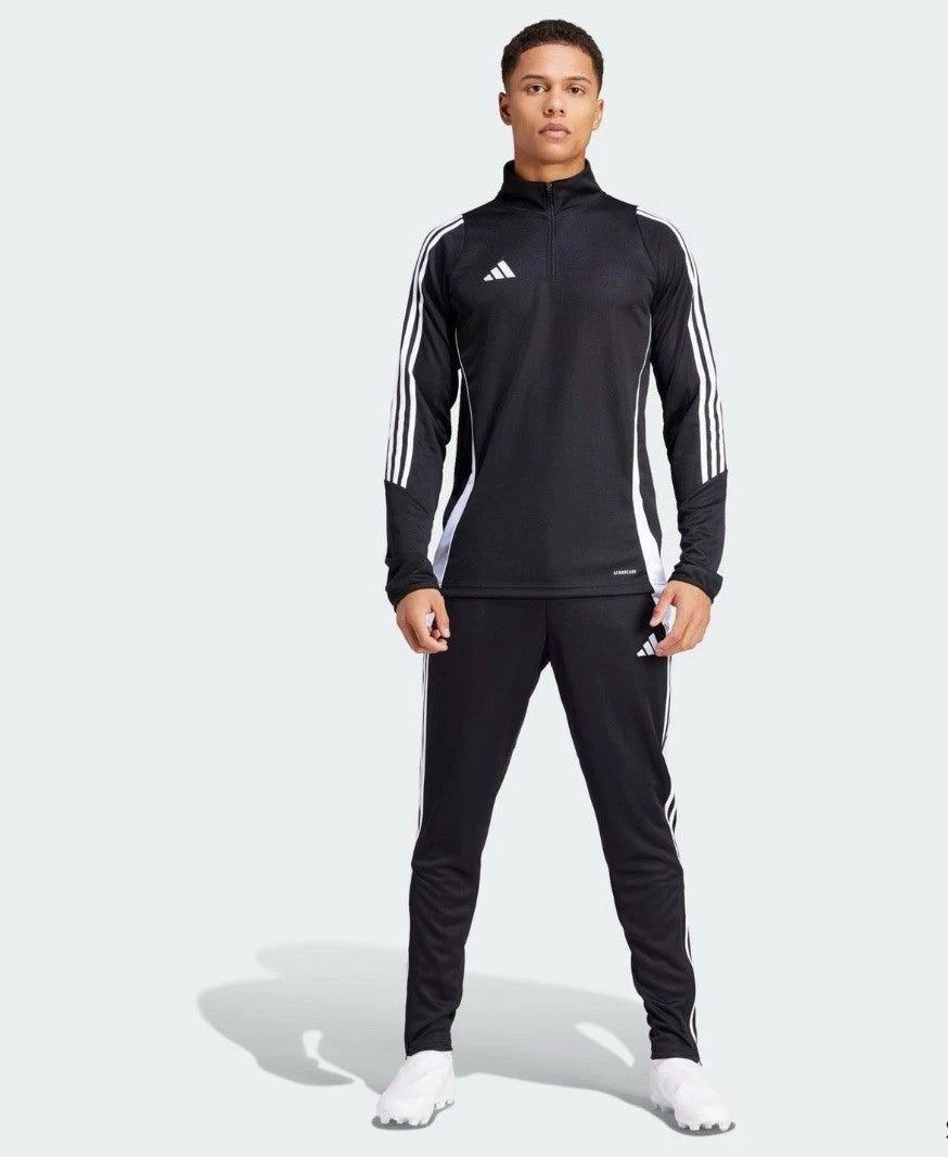 adidas Tiro 24 Track Pants Mens Black White 2XL NWT IP1952