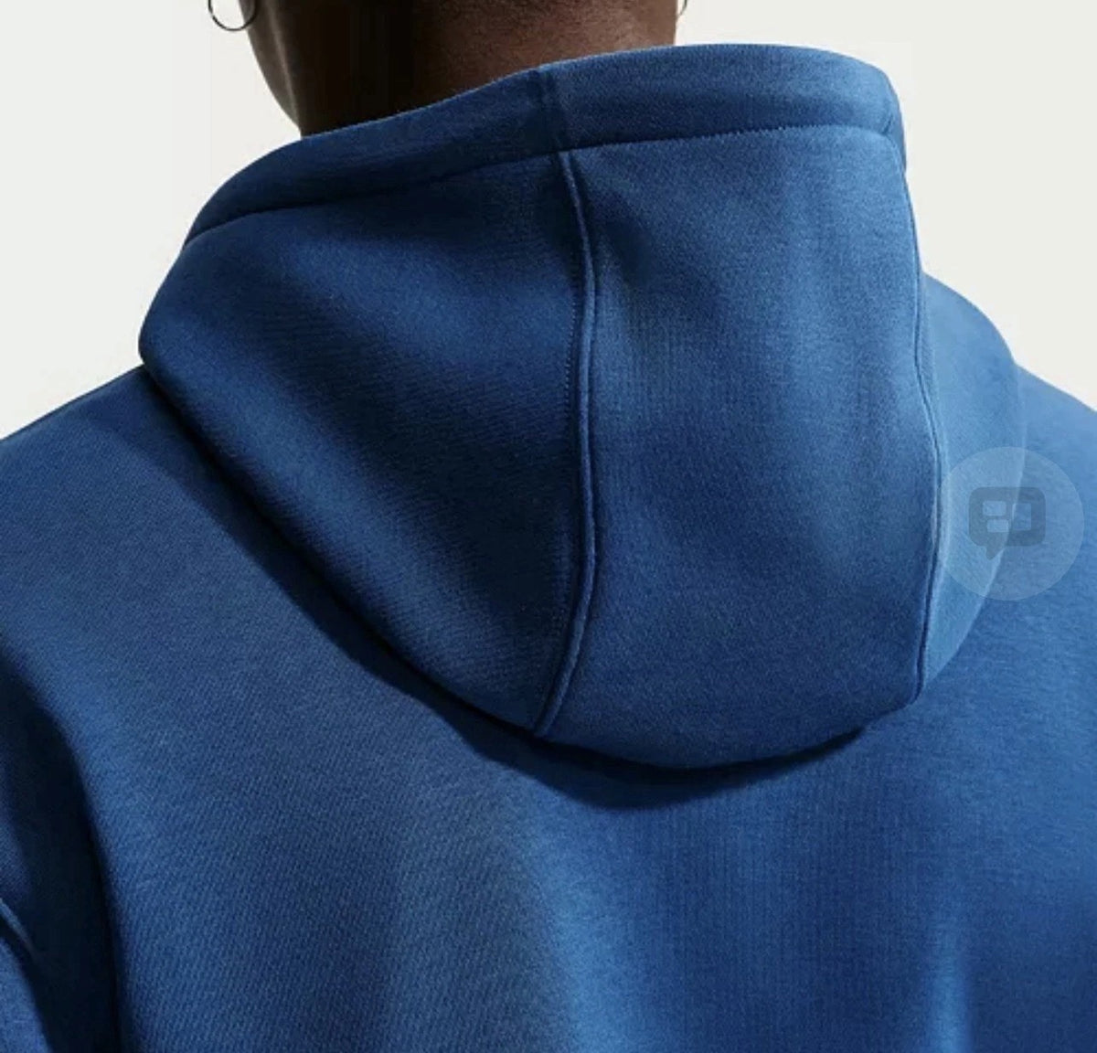 Nike Men's Club Fleece Standard-Fit Logo-Print Hoodie FN3868-476 Size L