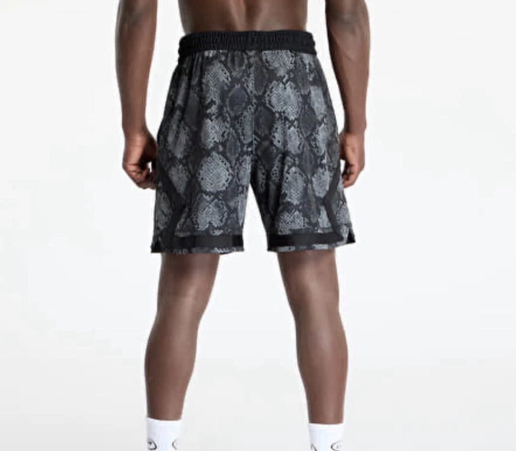 Jordan Men's DRI-FIT Diamond Mesh Basketball Shorts Black Size M HF9907-010