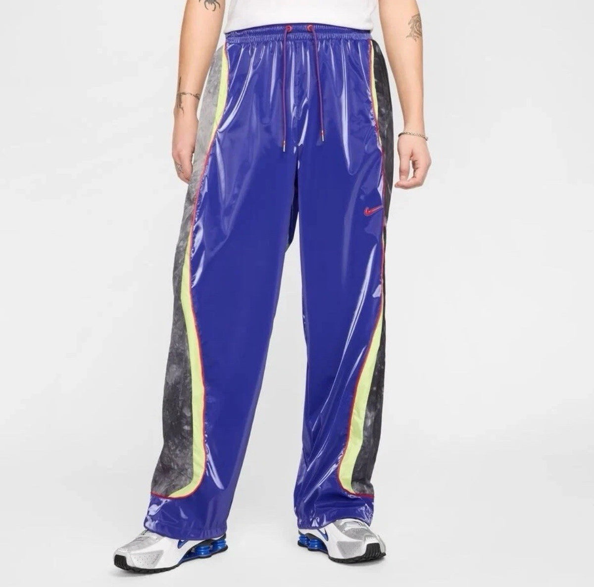 Nike Project F.R.O.G. Track Pants Deep Night/Lemon Men HJ3292-539 Size XXL