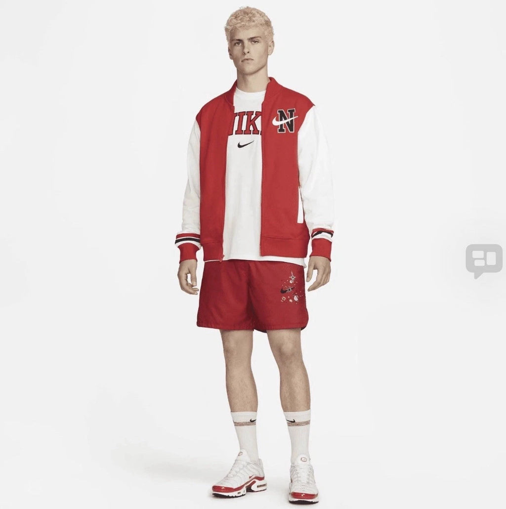 Nike Woven Flow LT Red Shorts Mens S NWT DV9620-636