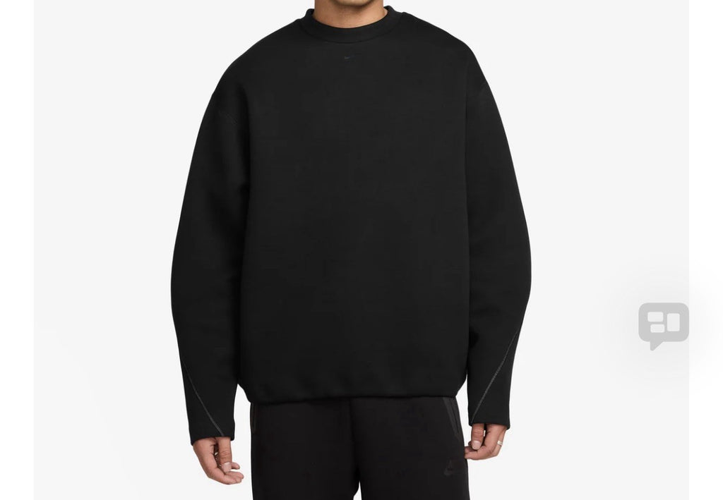 Nike Mens Black Tech Fleece Size 3XL HV6537-010