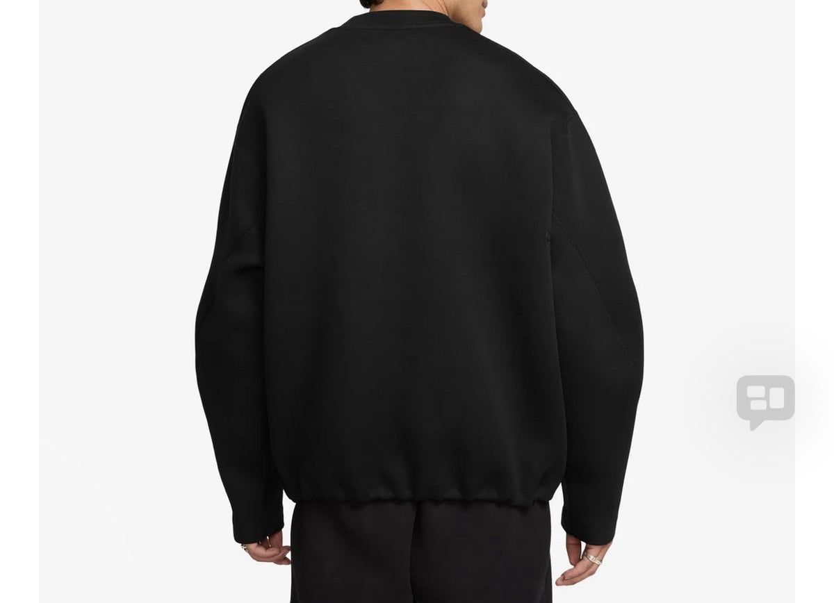 Nike Mens Black Tech Fleece Size 3XL HV6537-010