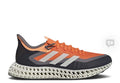 adidas 4DFWD 2 Running Shoes Impact Orange Grey Size 13 GY8421