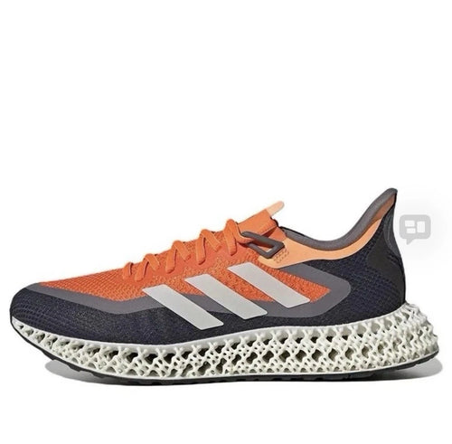 adidas 4DFWD 2 Running Shoes Impact Orange Grey Size 13 GY8421