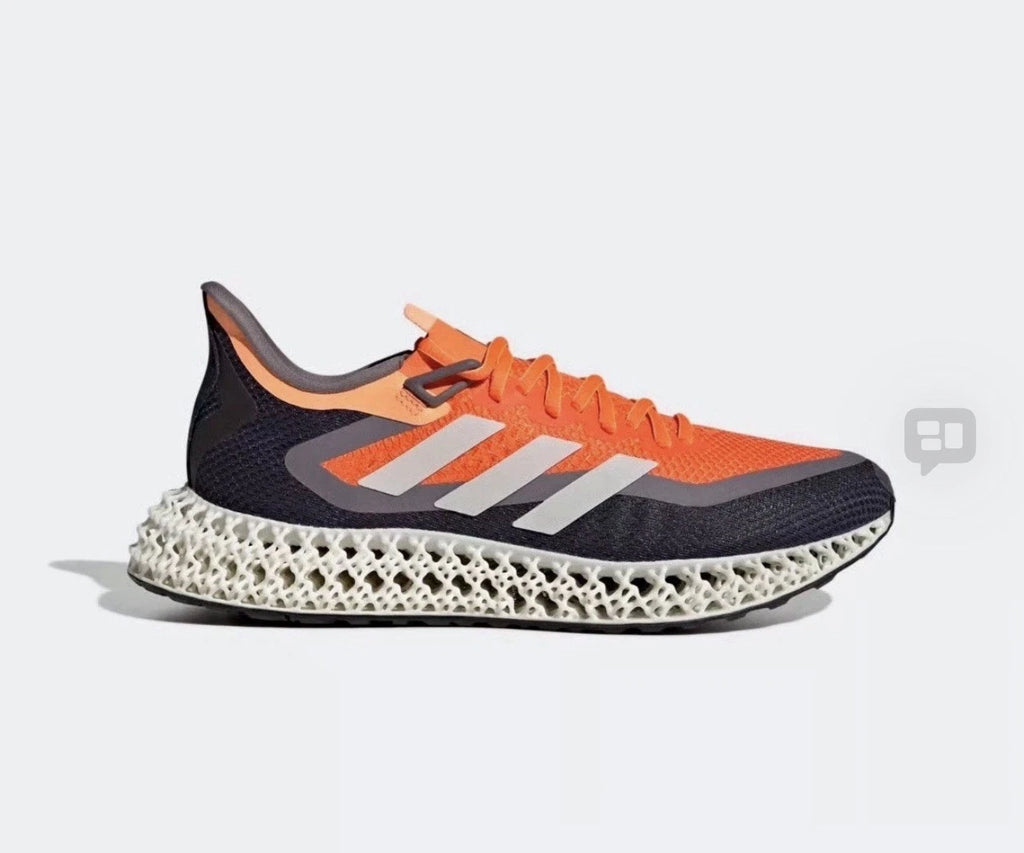 adidas 4DFWD 2 Running Shoes Impact Orange Grey Size 13 GY8421