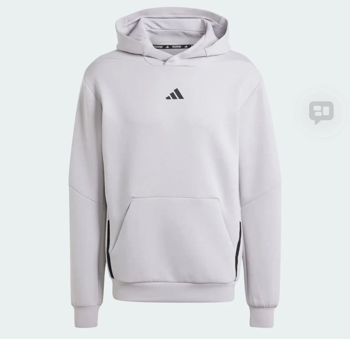 adidas Training Light Purple Hoodie Mens IY1120