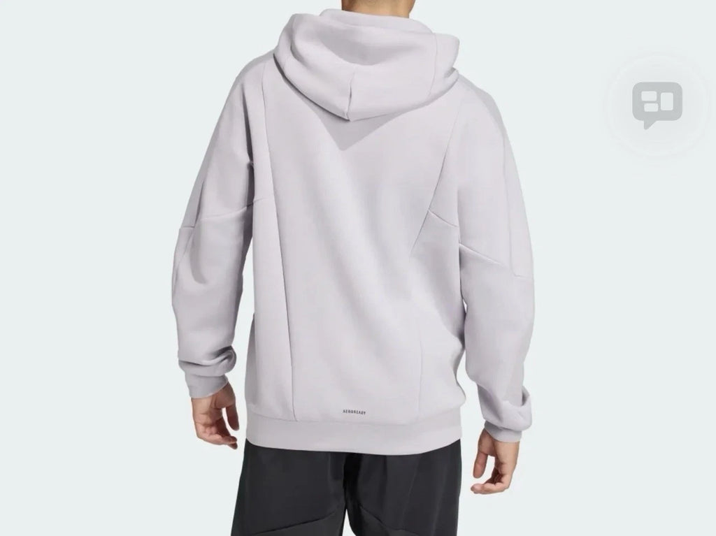 adidas Training Light Purple Hoodie Mens IY1120