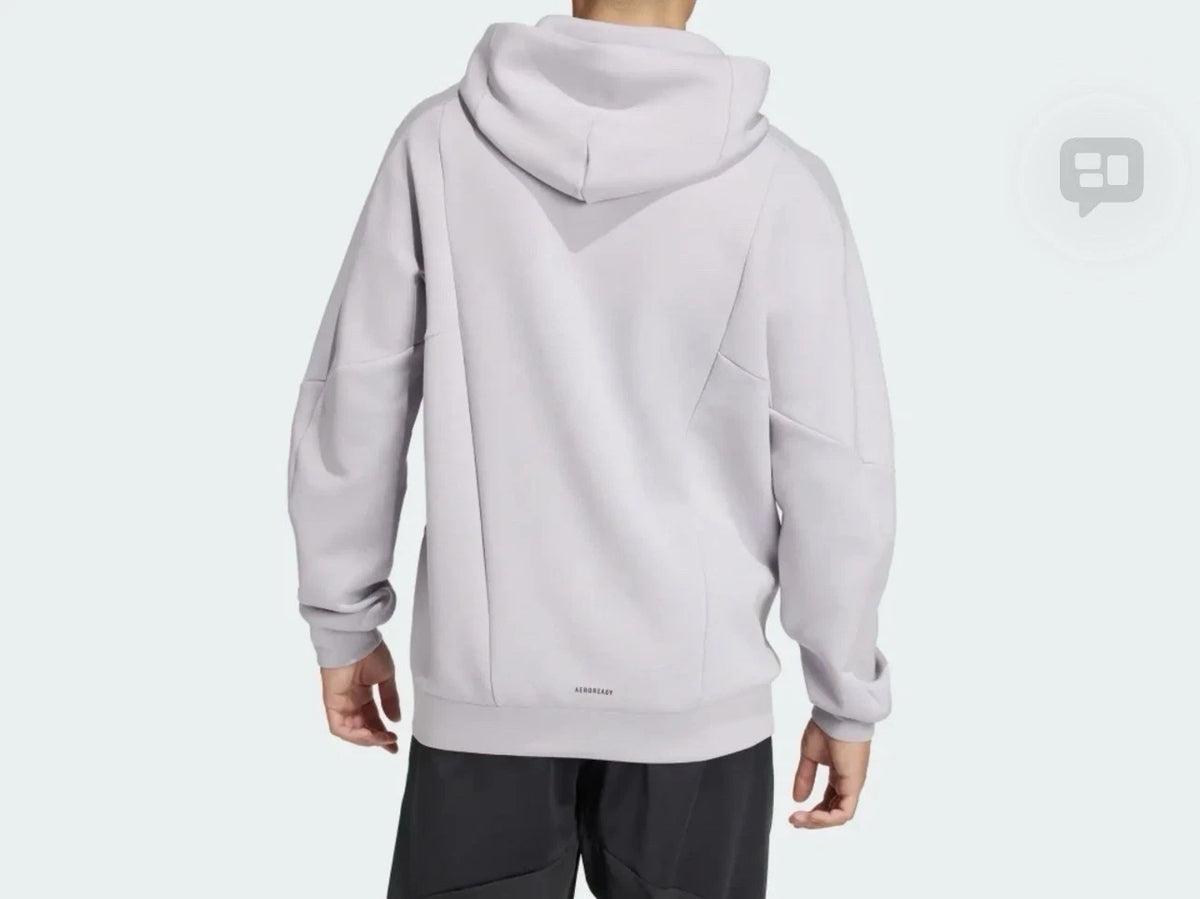 adidas Training Light Purple Hoodie Mens IY1120