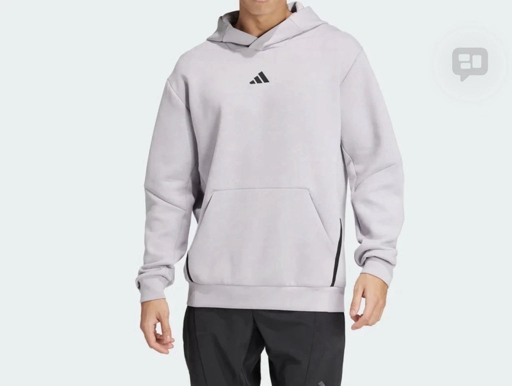 adidas Training Light Purple Hoodie Mens IY1120