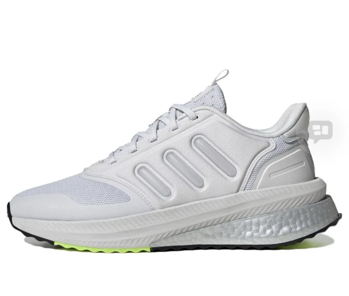 adidas X_PLRPHASE Running Shoes Dash Grey Lucid Lemon Size 13