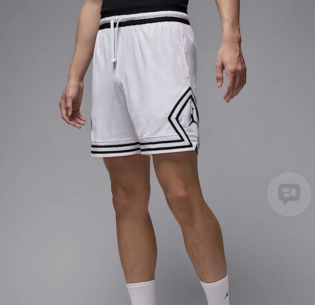 Nike Jordan Sport Dri-FIT Mesh Diamond Shorts Mens 2XL NWT HF9910-100