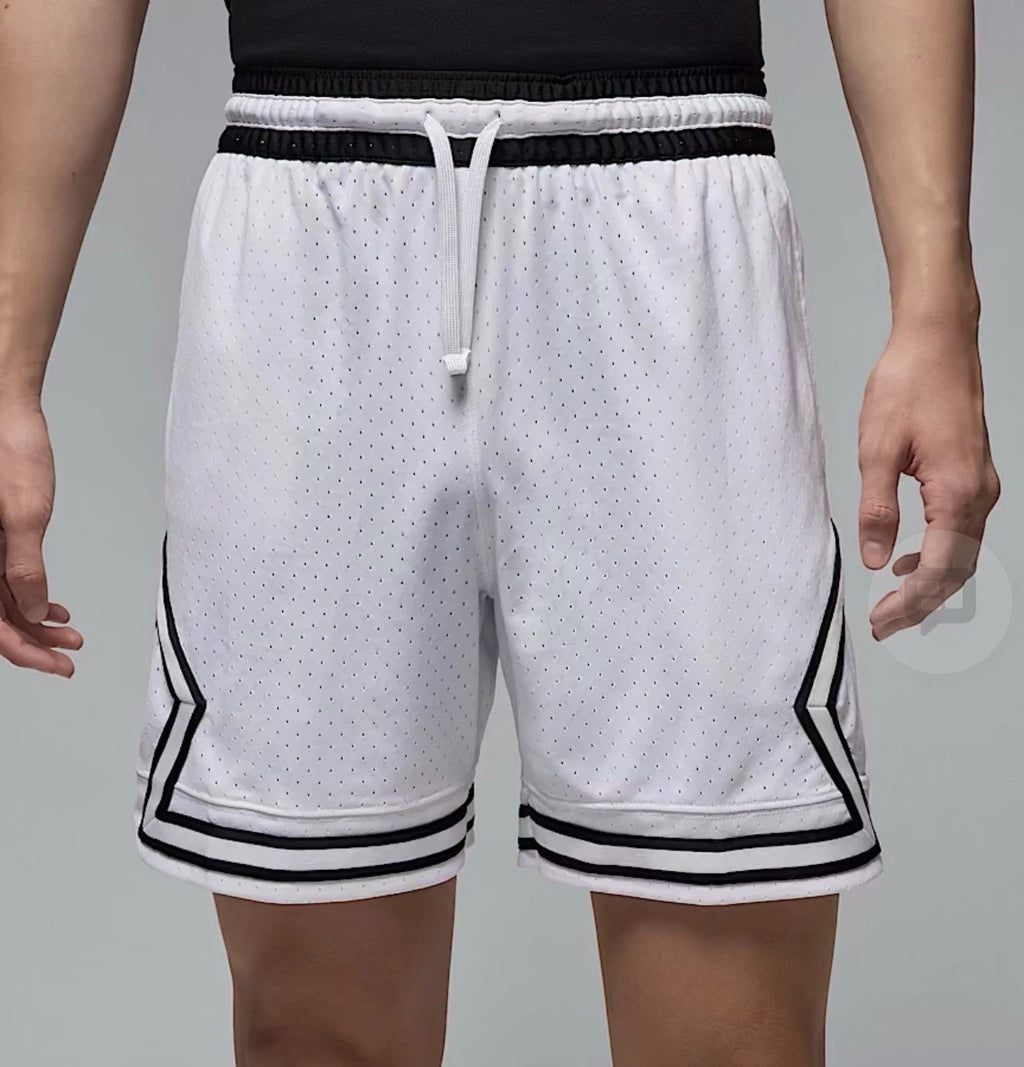 Nike Jordan Sport Dri-FIT Mesh Diamond Shorts Mens 2XL NWT HF9910-100
