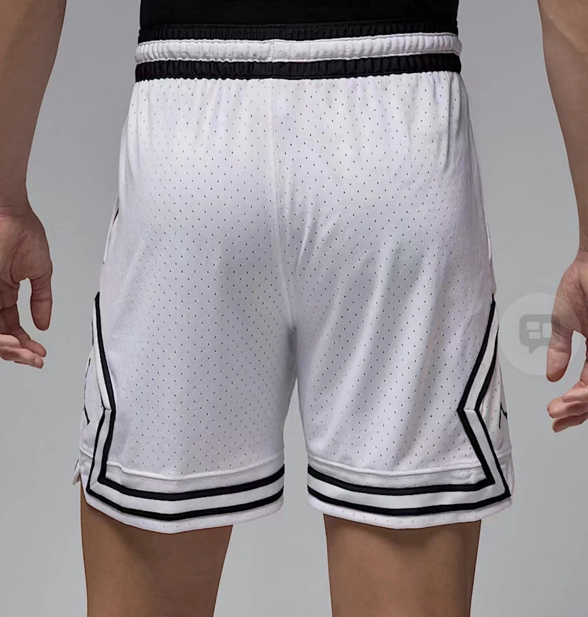 Nike Jordan Sport Dri-FIT Mesh Diamond Shorts Mens 2XL NWT HF9910-100