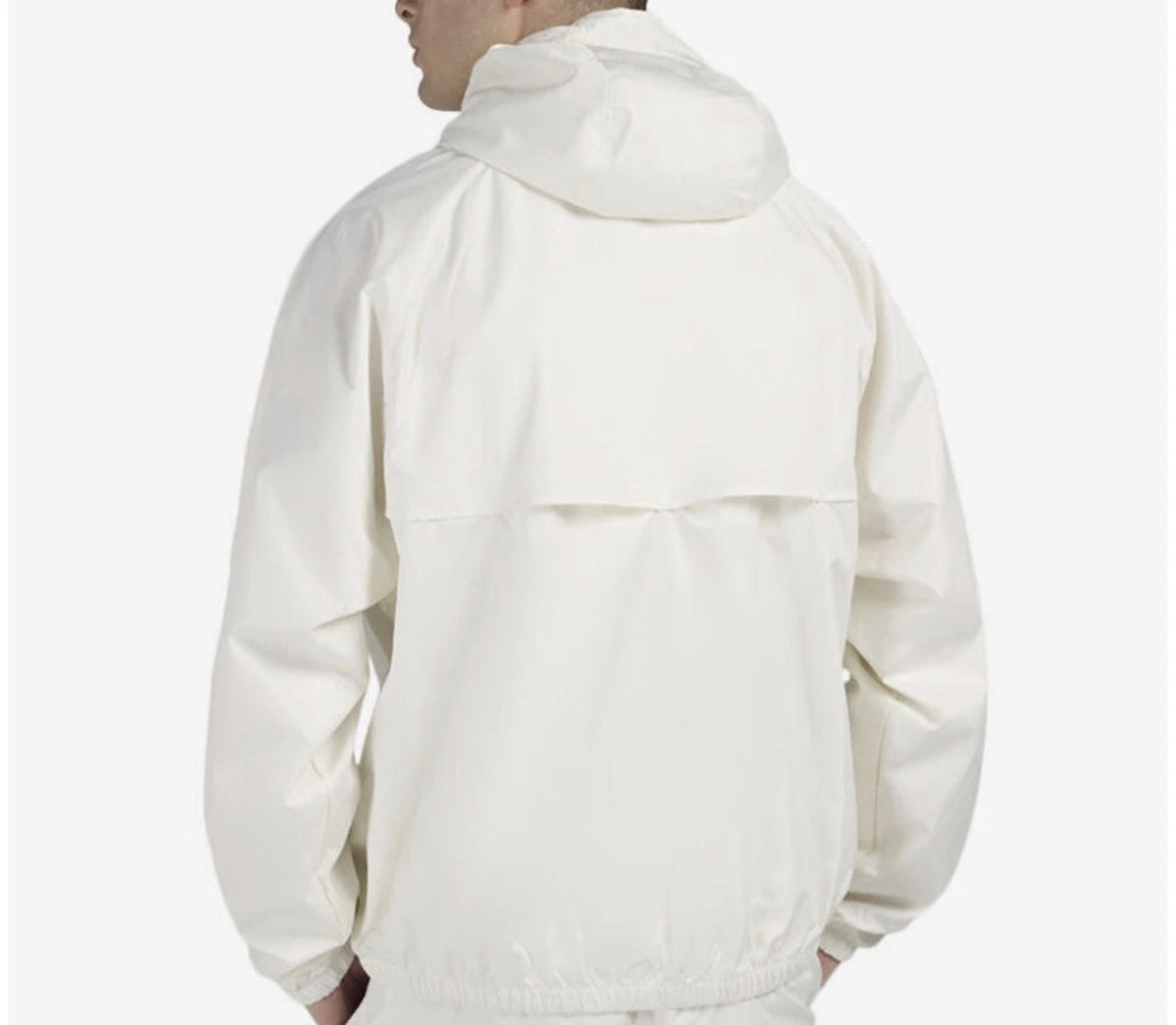 Nike Windrunner Lined Hooded Full-Zip Jacket Mens White M NWT HV8369-133