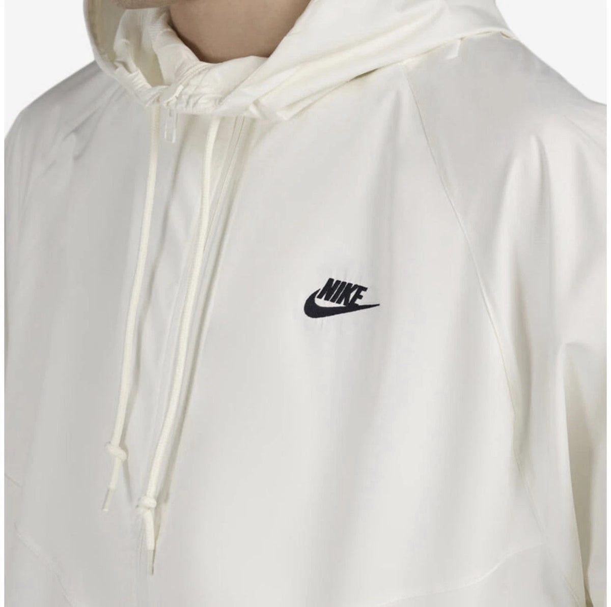 Nike Windrunner Lined Hooded Full-Zip Jacket Mens White M NWT HV8369-133