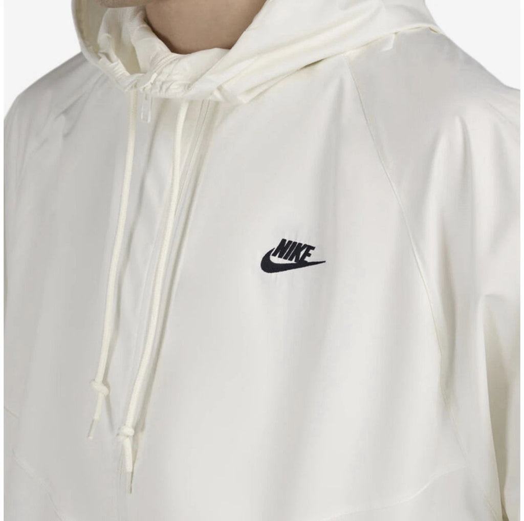 Nike Windrunner Lined Hooded Full-Zip Jacket Mens White XL NWT HV8369-133