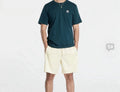 adidas Satin Shorts Mens Cream White M NWT JV7605