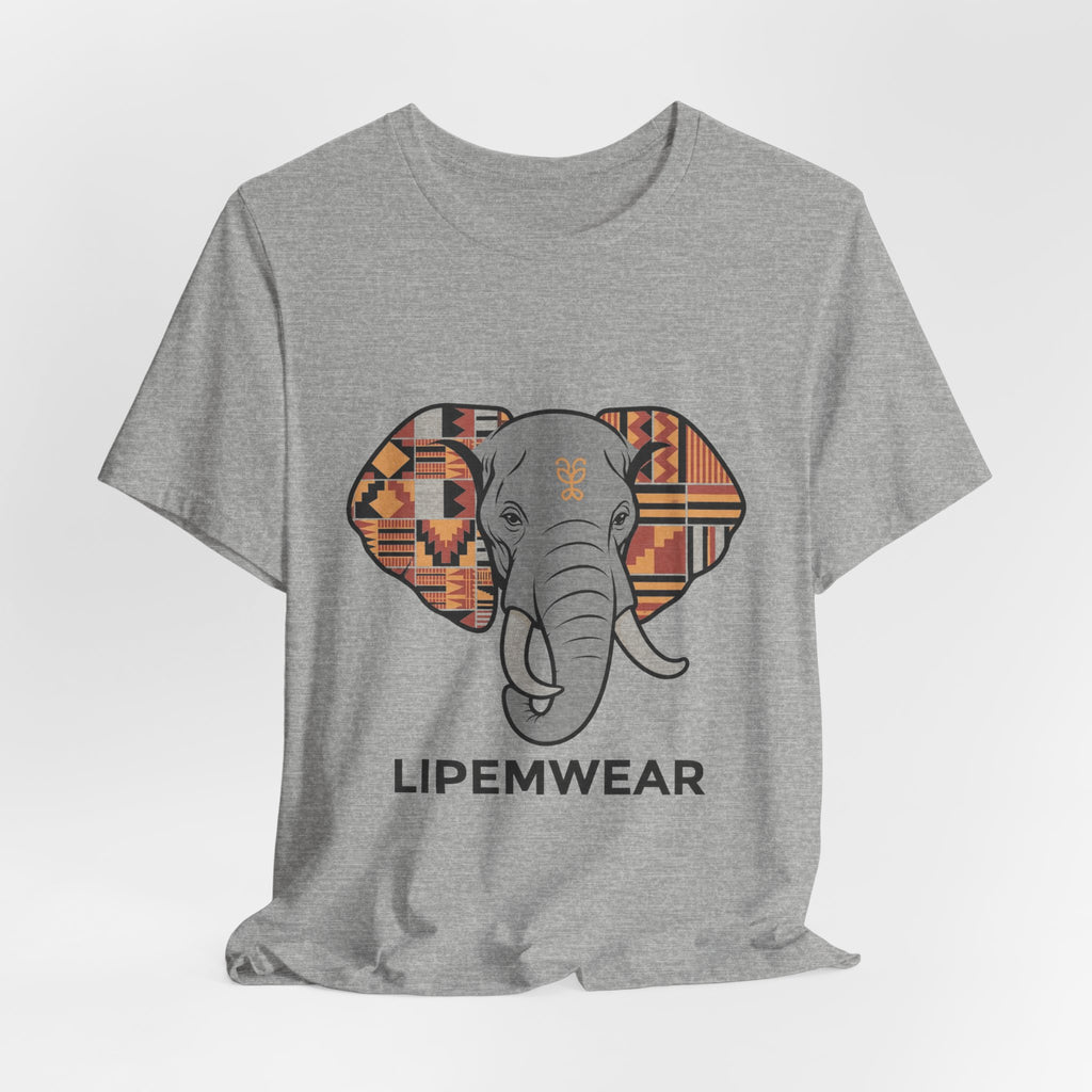 Lipemwear Kente Elephant Tee