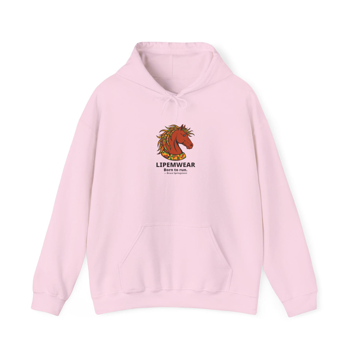 Lipemwear Kente Stallion Hoodie