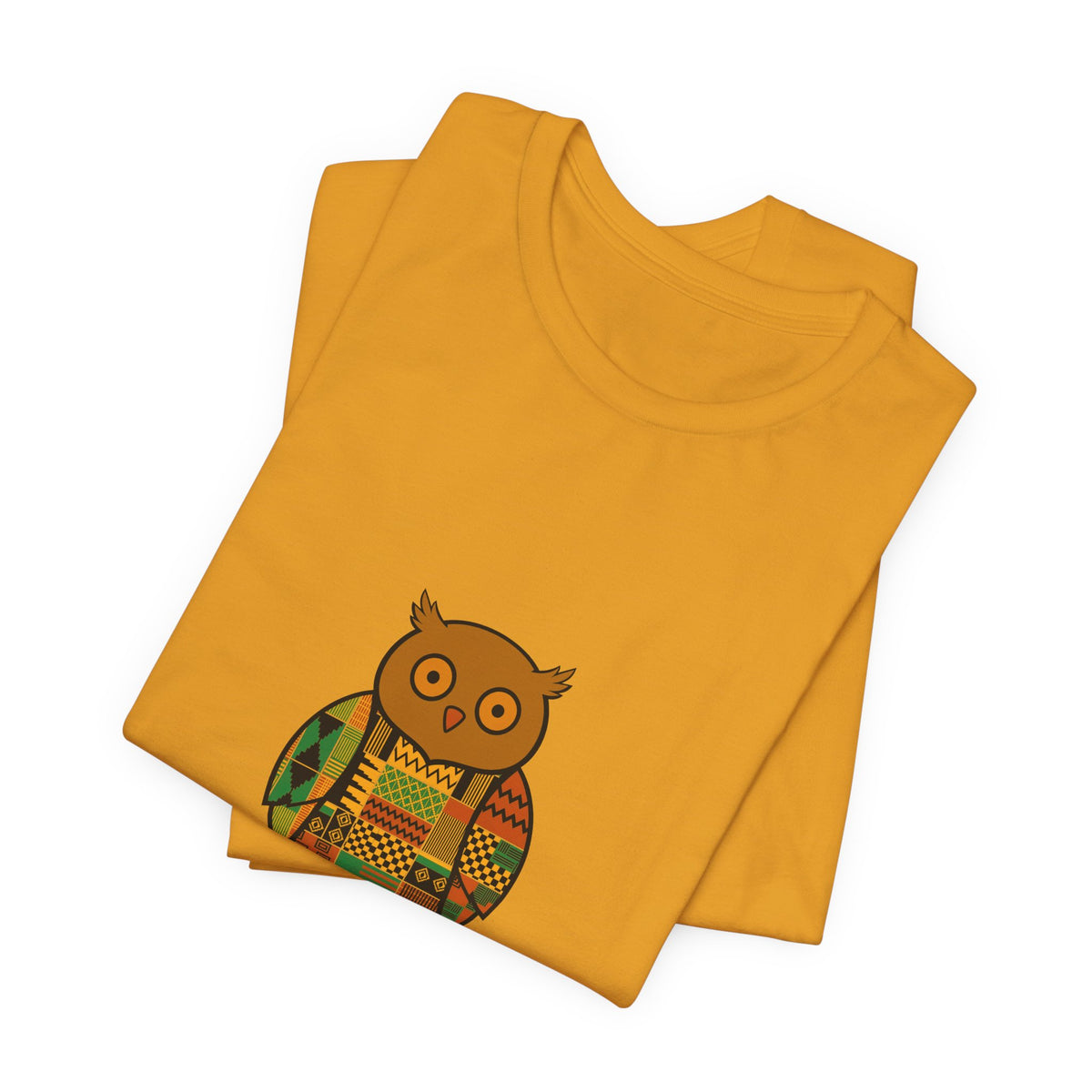Lipemwear Kente Owl Tee