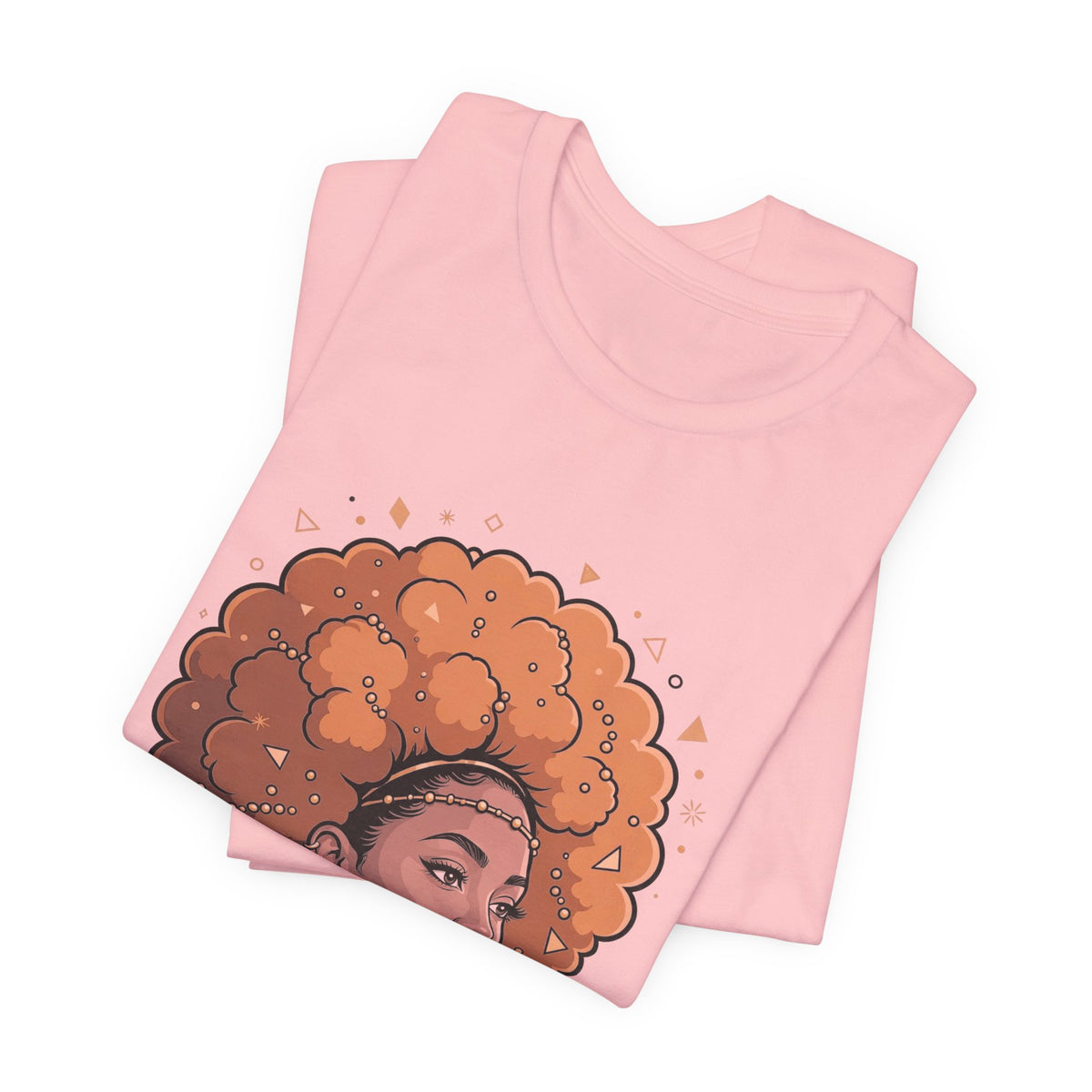 Lipemwear Golden Afro Tee