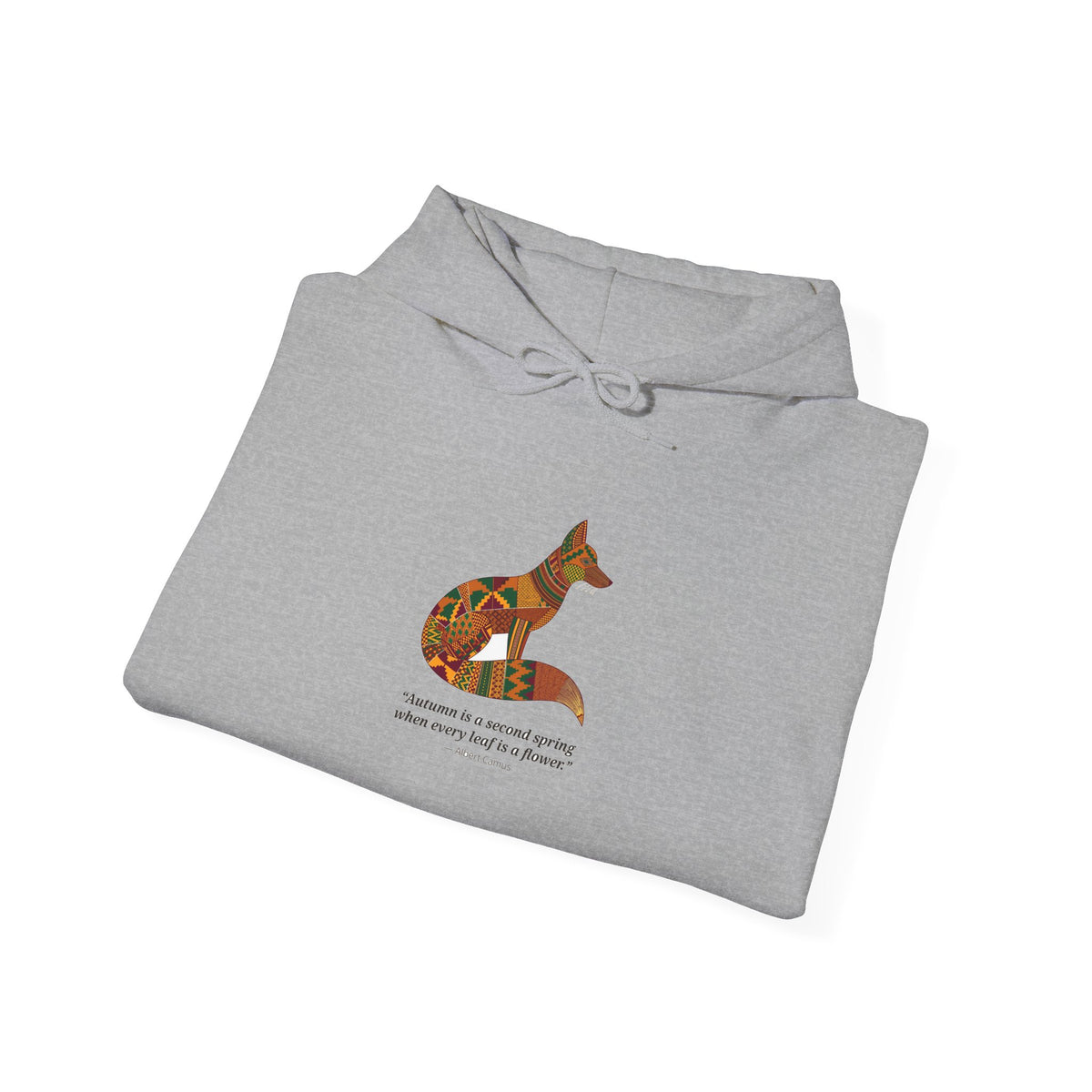 Kente Fox Hoodie